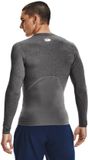 Under Armour T-shirt Ua Hg Armour Comp Ls Lange Mouw Heren XXL Katoen Polyester
