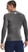Under Armour T-shirt Ua Hg Armour Comp Ls Lange Mouw Heren XXL Katoen Polyester