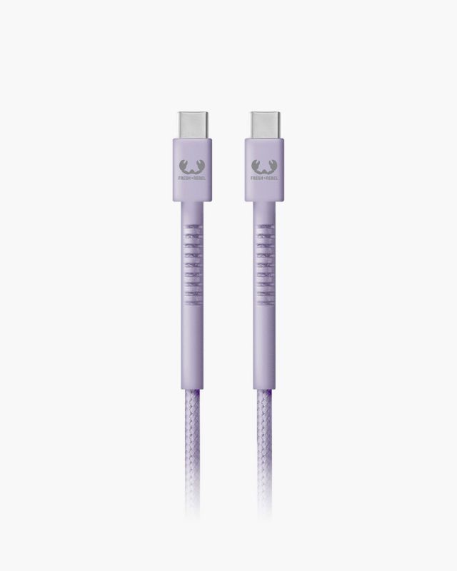 Fresh 'n Rebel 2CCC200DL USB-kabel 2m paars