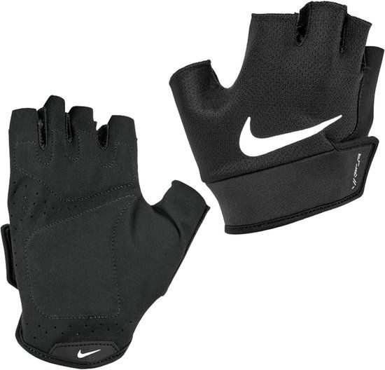 Nike Vapor Fitness Handschoenen Heren Zwart/Wit XL