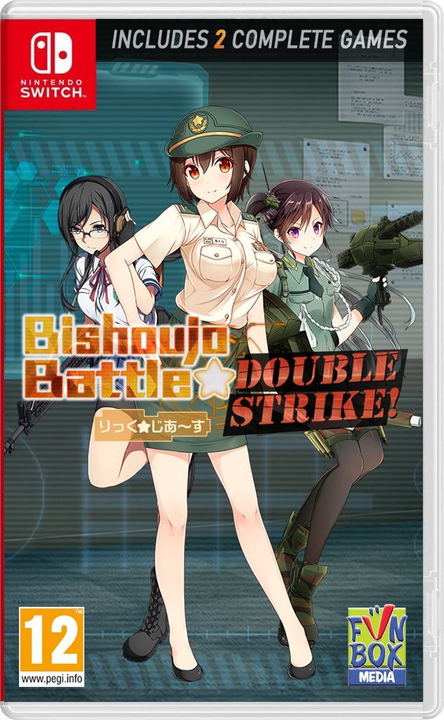 Funbox Bishoujo Battle: Double Strike! - Nintendo Switch