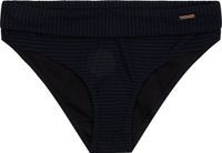Protest MIXXenon - Bikini broekje Dames - Normale pasvorm - Gestreept - True Black