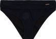 Protest MIXXenon - Bikini broekje Dames - Normale pasvorm - Gestreept - True Black