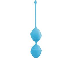 EIS Triple A Import GmbH Siliconen liefdesballetjes, 4,2 cm, blauw