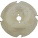 Klein Lame Circulaire PCD pour la coupe de matériaux abrasifs D=200, D=30, B/c=2,4/1,6, Z=8, Alésages transversaux=2/7/42