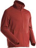 Mascot Customized Microfleece trui met rits 22803-639 - herfstrood - 4XL