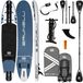 BRUNELLI 12.0 Geweven X Fusion dubbellaags opblaasbaar paddleboard set, 365 cm, blauw