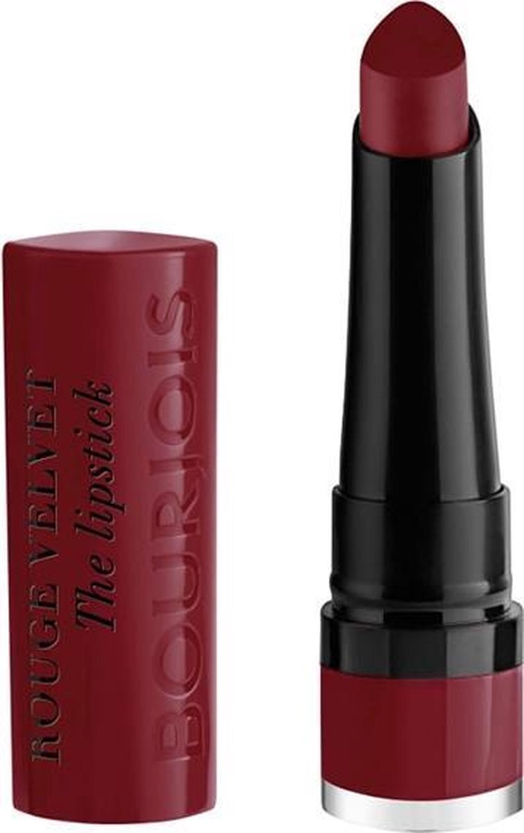 BOURJOIS PARIS Rouge Velvet The Lipstick 44 Opa c rat Garnet