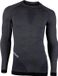 UYN Fusyon Merino Baselayer Shirt Lange Mouwen Mannen L/XL Zwart/Antraciet
