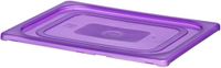 HENDI Deksel voor GN-containers – allergenenmarkering – paars – 325x265 mm