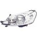 Fiat Phare Avant Gauche H4 Fiat Scudo 2006-2016