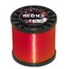 0.40mm Ultima Red Ice See Vislijn, neonrood, 0.40mm - 20.0lb/9.1kg