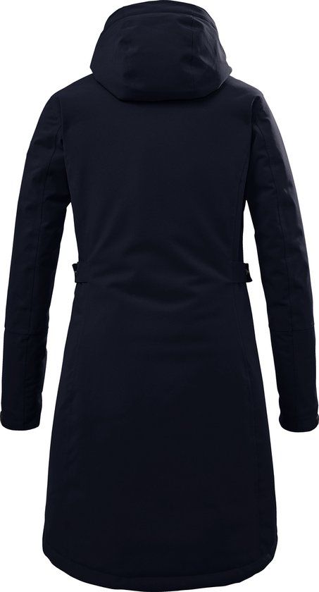 Killtec dames winter parka donkerblauw - maat 46