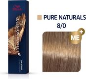 Wella Professionals Koleston Perfect Me+ Haarverf 8/0 Pure Naturals 60ml