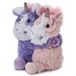 4KidsOnly Warmies magnetron pluche - lavendel geur - eenhoorns