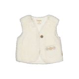 BESS gilet - ecru