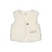 BESS gilet - ecru
