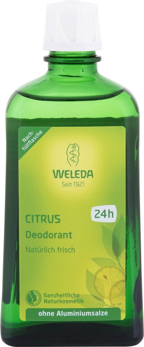 Weleda - Citrus deodorant 24H 200 ml -