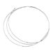 neoLab 2-3310 zilverdraad, 1,0 mm diameter, elk cm
