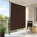 Maison Exclusive - Store extérieur, couleur Braun, 120 x 270 cm