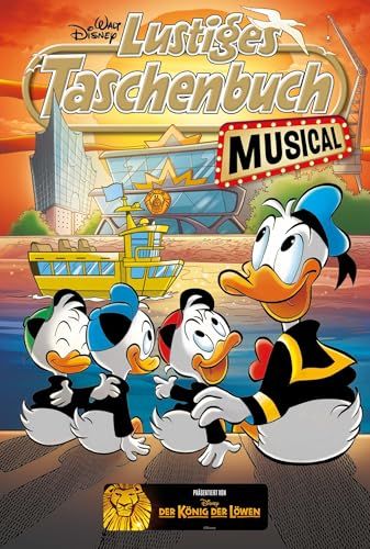 Lustiges Egmont Ehapa Media Lustiges Taschenbuch Musical Paperback