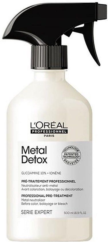 L'Oréal Professionnel L'Oréal - Série Expert - Metal Detox - Pre-Treatment Spray - Haarspray - 500 ml