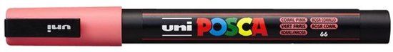 Posca Paintmarker uni posca pc3m f koraal | 6 stuks
