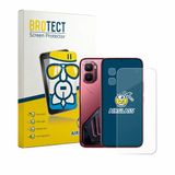BROTECT AirGlass Glas Screenprotector compatibel met Infinix GT 50 Pro (Voor+Camera) Transparant
