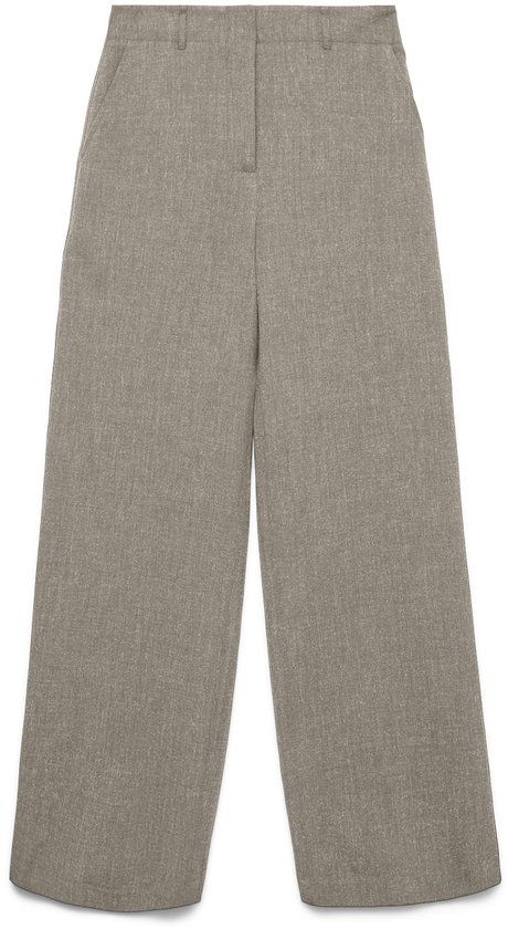Vero Moda VMBESTIE Broek Vrouwen W38 X L32 Moon Rock