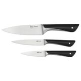 Jamie Oliver by Tefal Set de couteaux - 3 pièces - Inox - Ergonomique