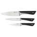 Jamie Oliver by Tefal Set de couteaux - 3 pièces - Inox - Ergonomique