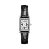 Emporio Armani AR11623 Dames Horloge - Zilverkleurig