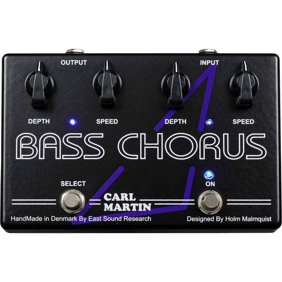 Carl Martin Bass Chorus Studio Quality Pedal