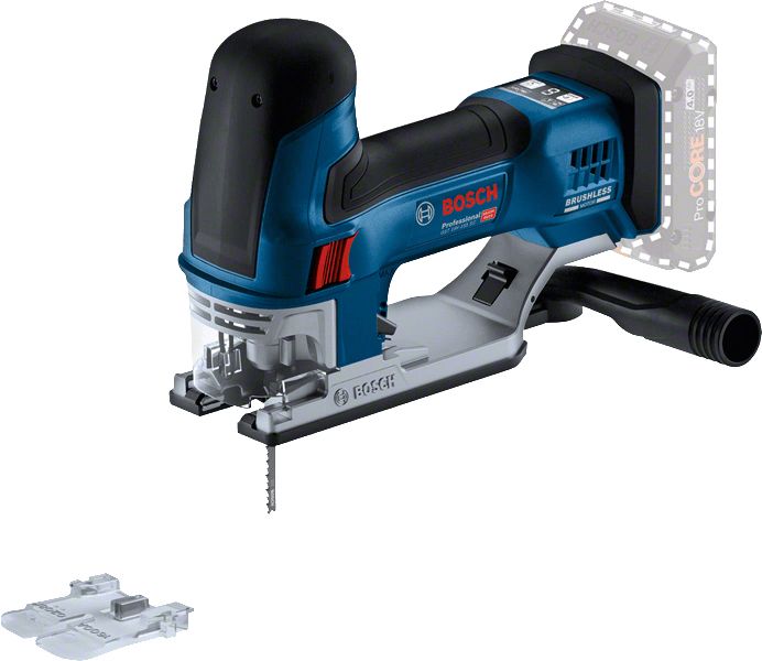 Bosch Professional Bosch GST 18V-155 SC Accu Decoupeerzaag | 18V | Zwart/Blauw