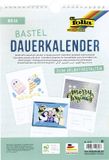 Folia Verjaardagskalender | A4 | Wit