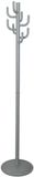 MAUL Kapstok MAULpolaris Lite 8 haak standvoet 177 cm grijs