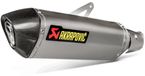 Akrapovič Ligne Slip-On (Titane) Z400 2022- (S-K4SO7-HRT) - Silencieux Slip-On
