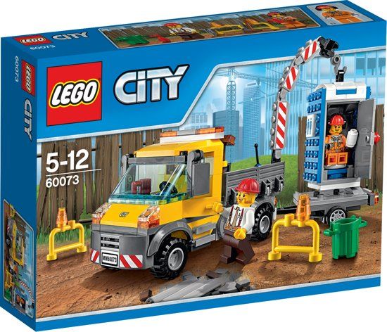 LEGO City 60073 Dienstwagen