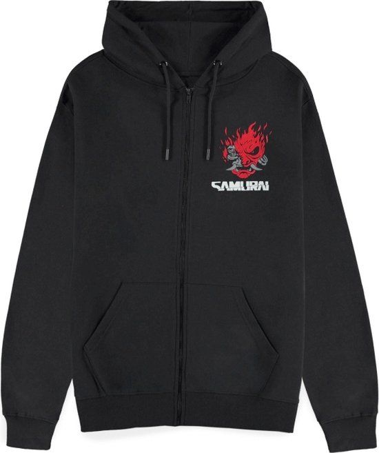 Cyberpunk 2077 Reunion Tour Vest met capuchon - S - Zwart