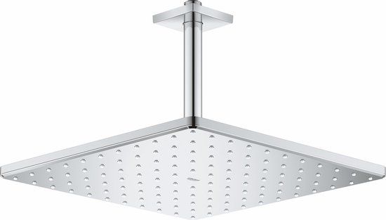 GROHE Rainshower 310 Mono cube hoofddouche set - plafond - 31 cm - chroom