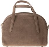 DSTRCT Taupe Suede Bag