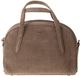 DSTRCT Taupe Suede Bag