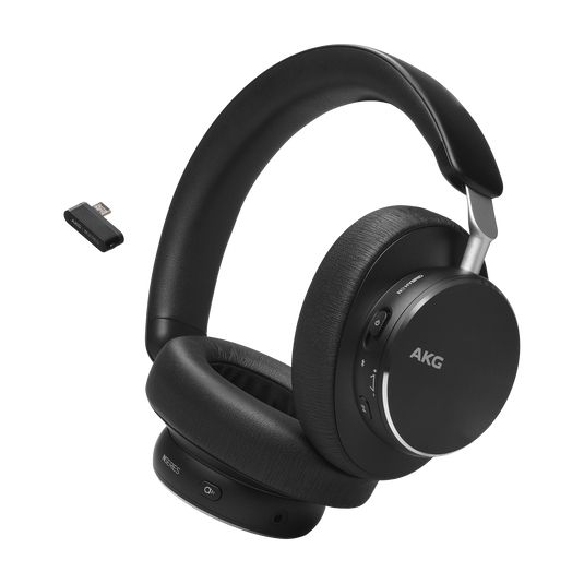 AKG N9 Hybrid - Draadloze Over-ear Hoofdtelefoon - Zwart
