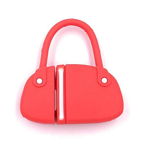 H-Customs Handtas Rood USB Stick Flash Drive 16GB USB 3.0