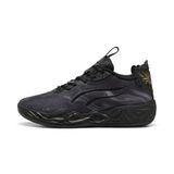 PUMA Unisex Mb.04 Lo Team Black-dark Amethyst Taille: 44 | Chaussures de training Outlet | Unisex | Mauve