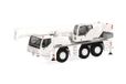 Herpa vrachtwagen model Liebherr mobiele kraan LTM 1045