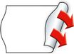Meto 9506159 - White - Price tag - Permanent - 22 x 16 - Paper - Germany