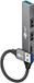 Goobay hub USB (USB-A) | 3x USB-A + 1x USB-C | USB2.0/3.0 | Aluminium | 0,10 mètre