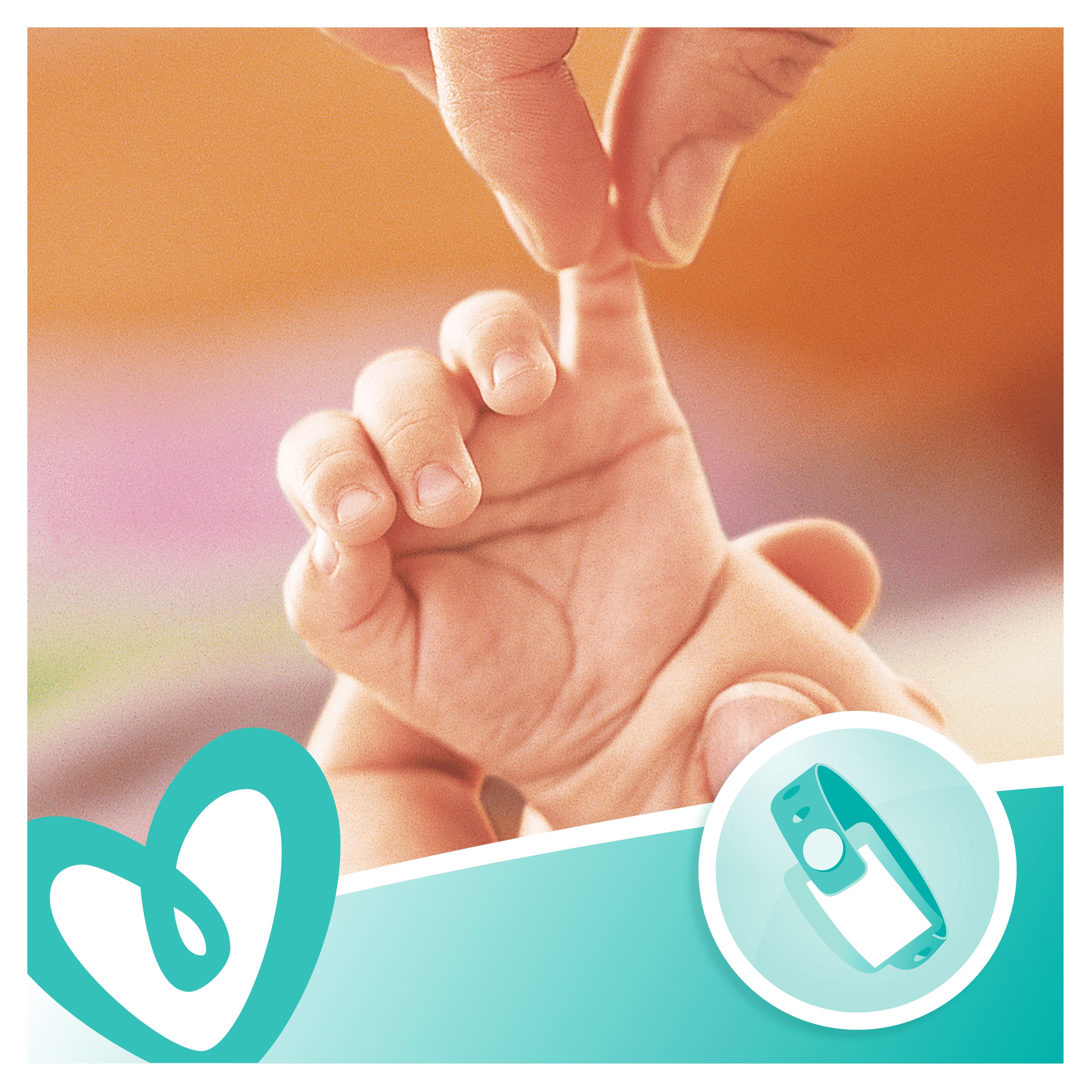 Pampers Sensitive Babydoekjes - 624 doekjes