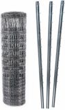 Aquagart Wildhek 250m, boshek, 120/16/15+ Z-profiel hekpalen